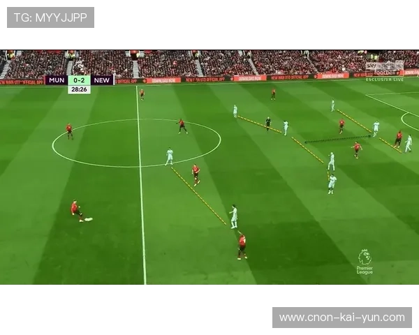 曼联防守站位改善